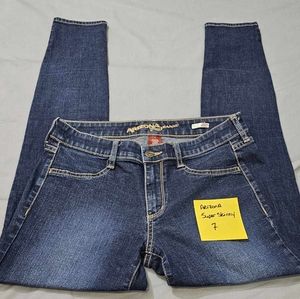 Arizona super skinny jeans size 7